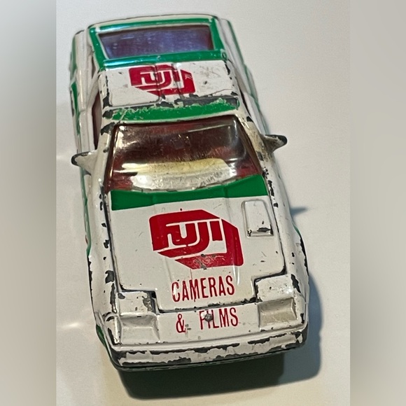 1986 MATCHBOX CARS Nissan 300ZX Turbo #3 Fuji Color Fuji Cameras Film toy cars - Picture 2 of 7
